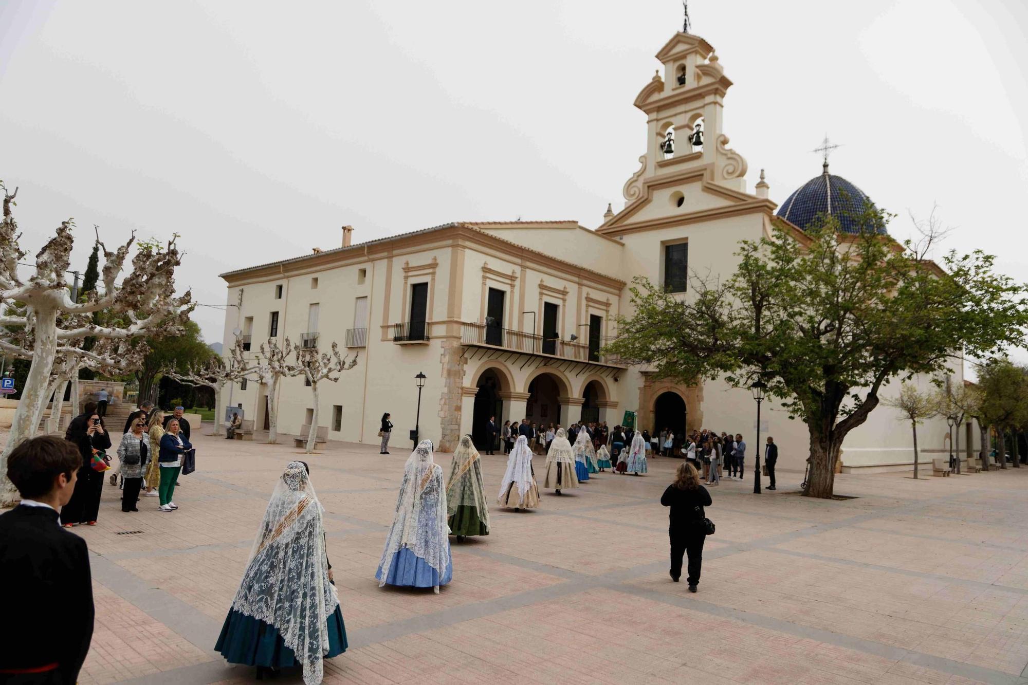 Nombramiento de la Virgen de Lledó como presidente de honor de la gaiata 10