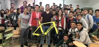 "Quiero hacer todo lo posible para que no ocurran más atropellos a ciclistas"