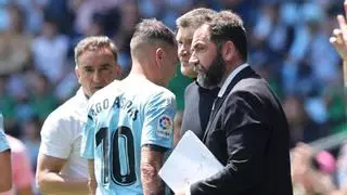 Iago Aspas será baja contra el Athletic 55 partidos después