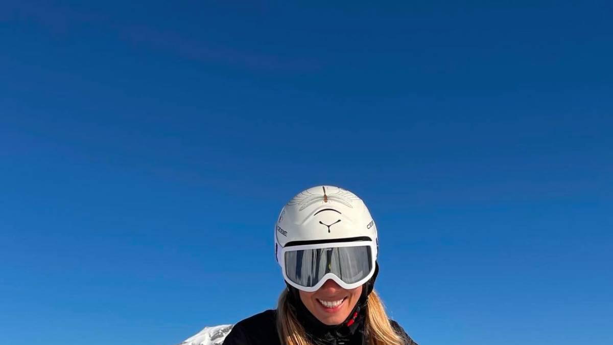 Sara Baceiredo luce el mono que toda amante de los deportes de invierno desea tener en su maleta de esquí