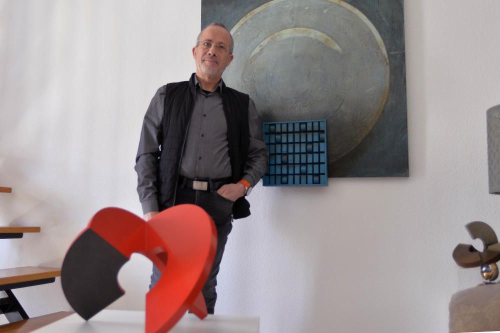 Ramón Urbán, el artista plástico más internacional
