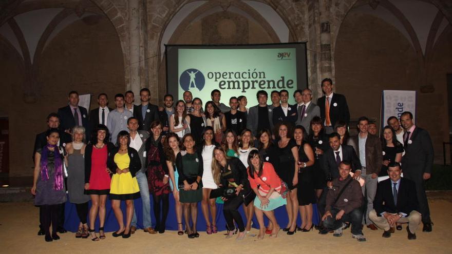 Participantes de la segunda edición de Operación Emprende