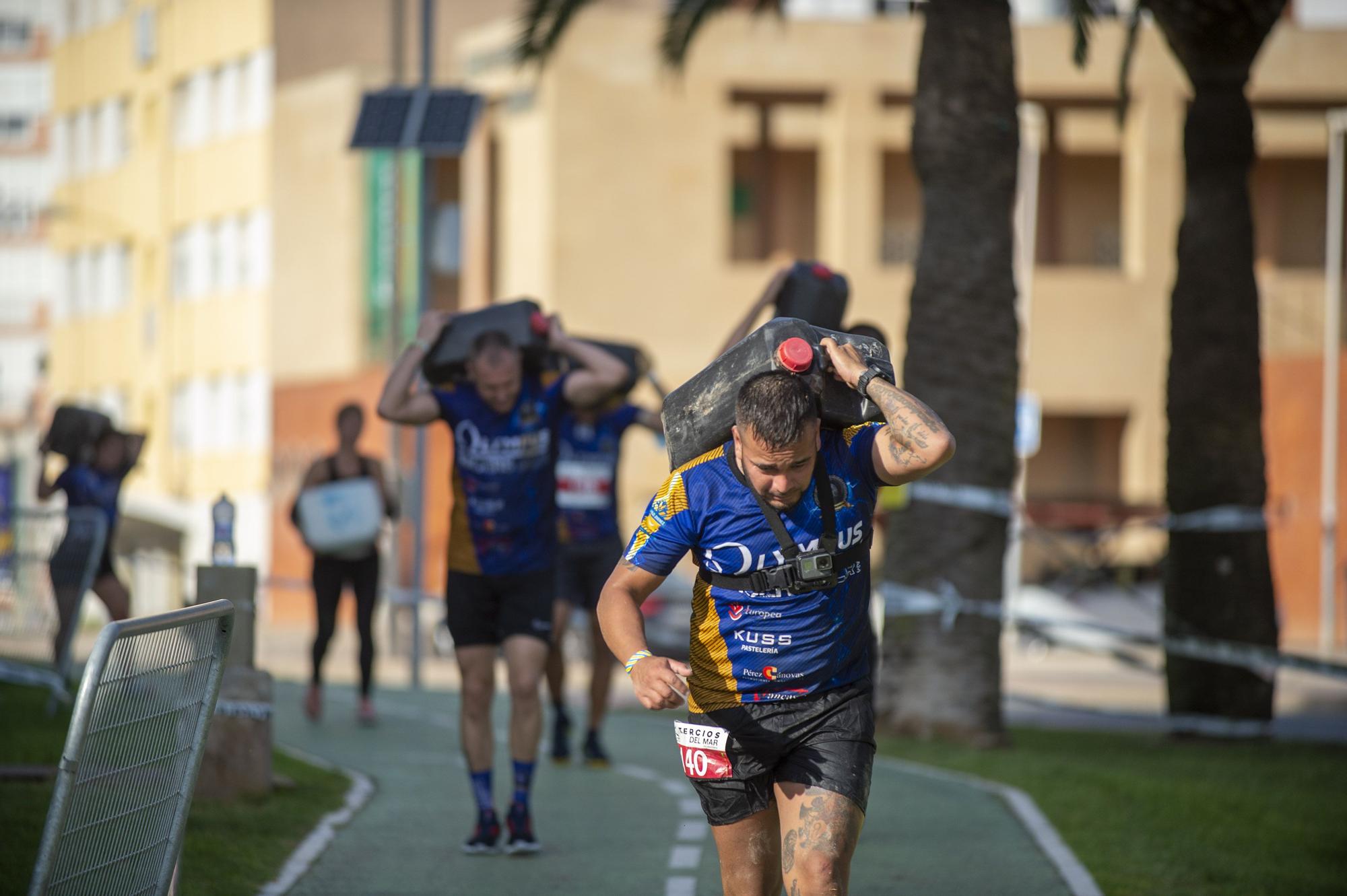 Carrera de Tercios Legend en Cartagena