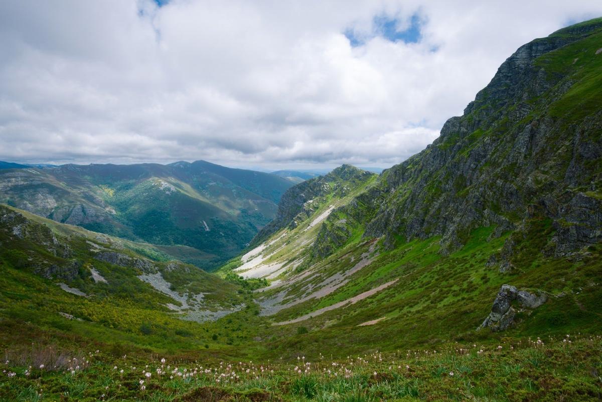 Valle en Los Ancares
