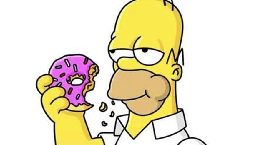 Pocos dulces animados hay más famosos que los donuts de &#039;Los Simpson&#039;.