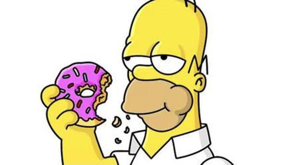 Pocos dulces animados hay más famosos que los donuts de 'Los Simpson'.