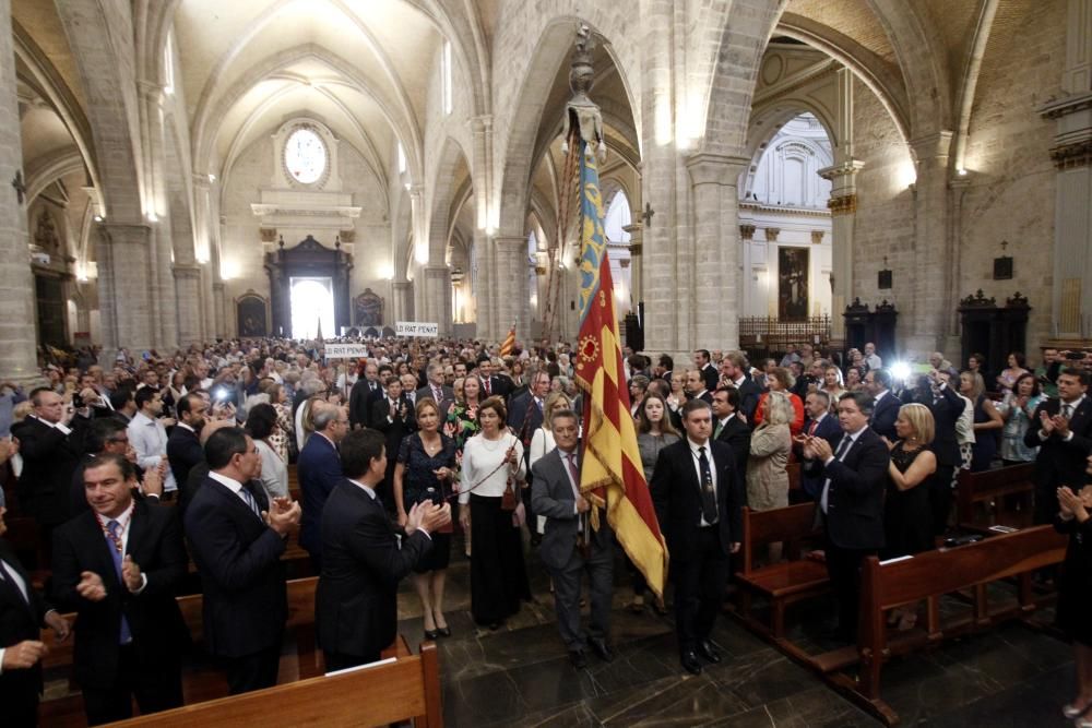 Tedeum en la Catedral de Valencia