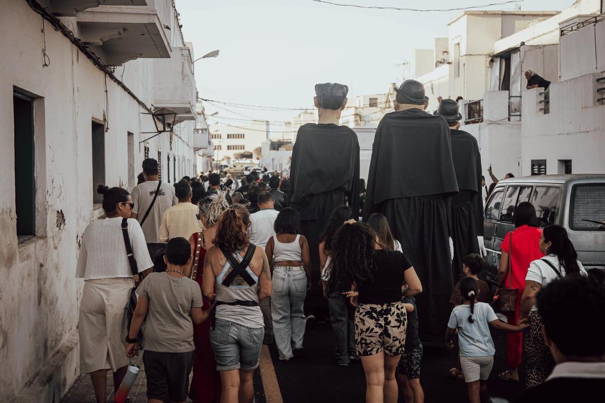 El pregón de las Fiestas del Carmen en Valterra 2026 (Arrecife)