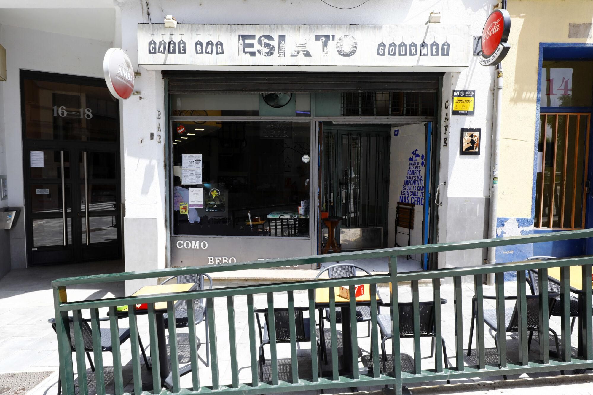 Reportaje Esixto en calle sixto celorrio 16/18