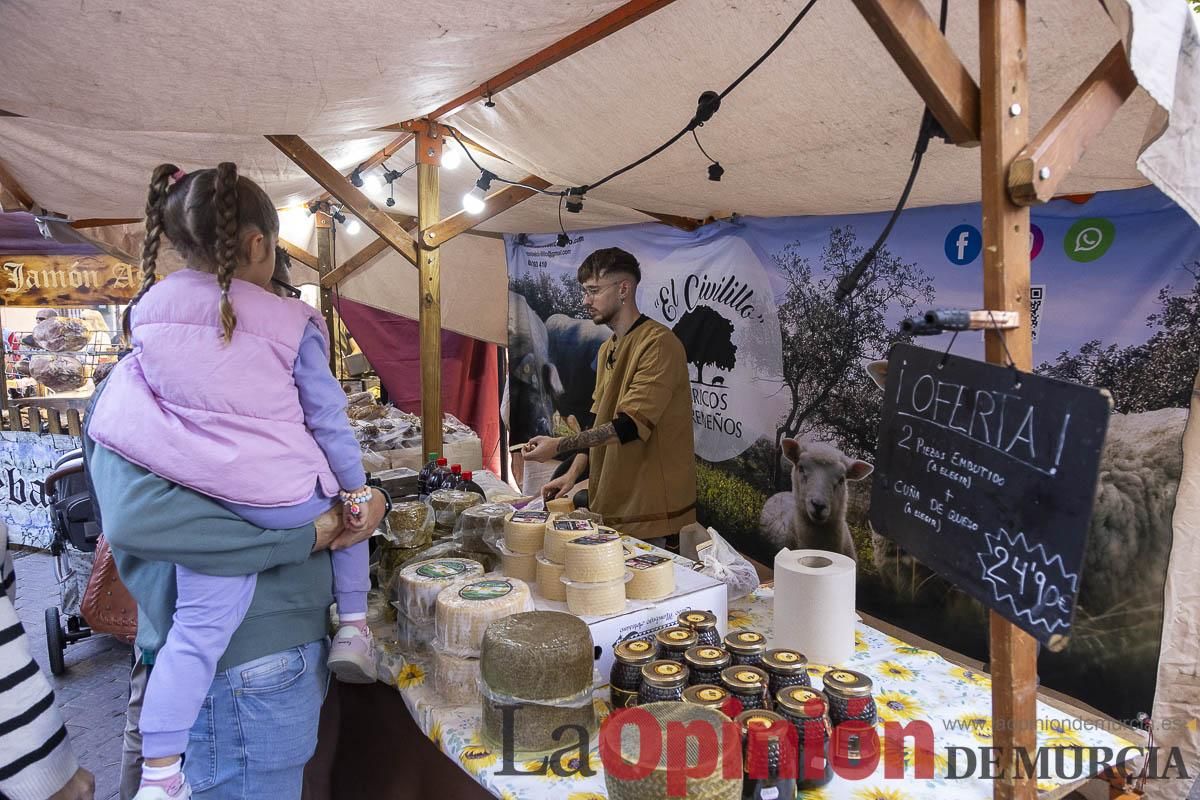 Descubre la rica gastronomía del Mercado Medieval de Caravaca