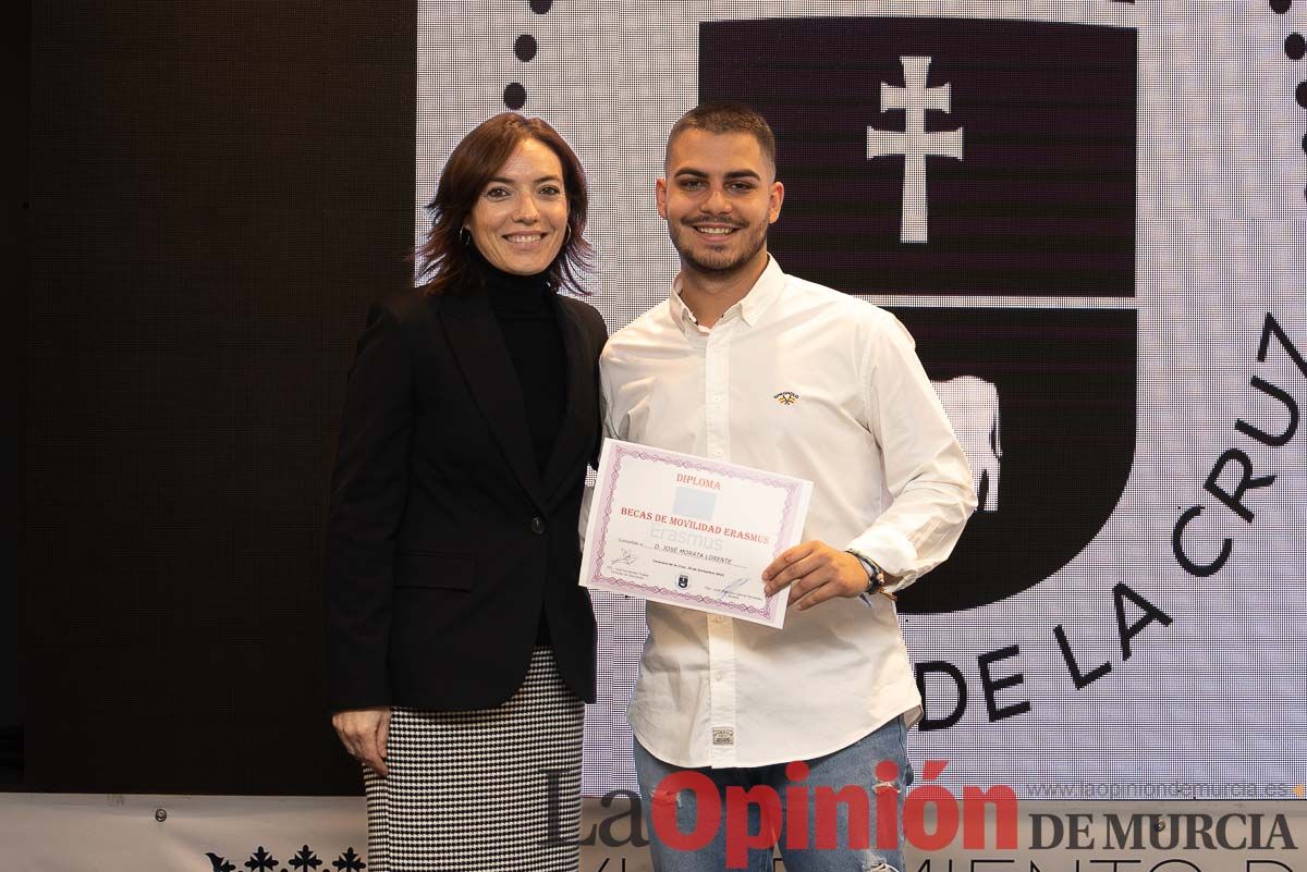 Entrega premios de educación en Caravaca