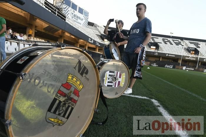 Entreno del FC Cartagena