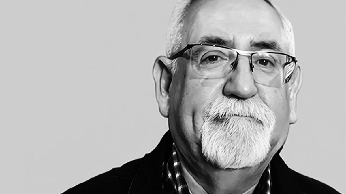 El escritor Antonio Torralbo Palomares, autor del libro 'Viaje a Roma'.