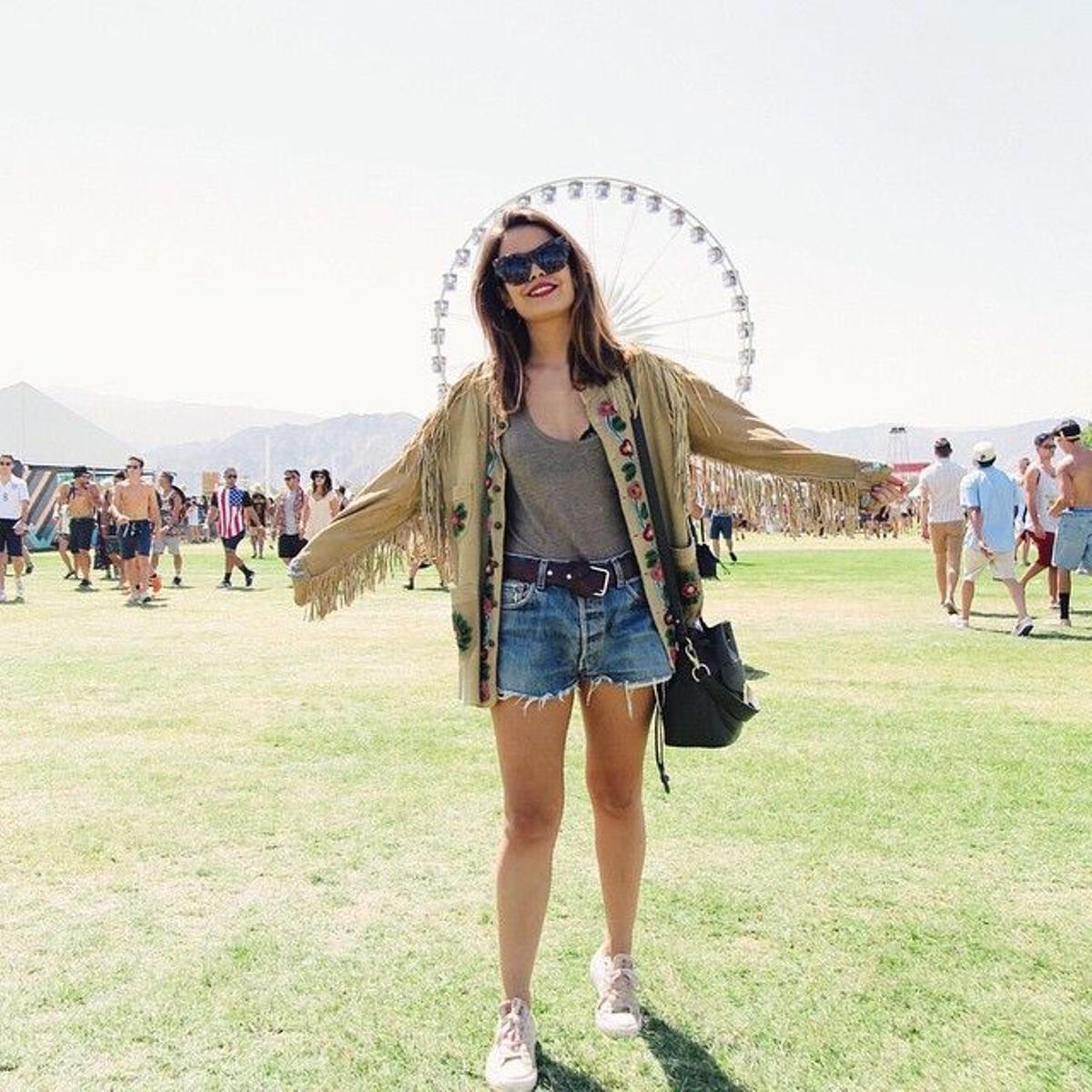 Bloggers vips como Collage Vintage en Coachella 2015