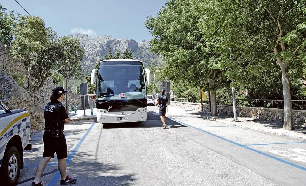 Comienza a aplicarse las restricciones de acceso a sa Calobra