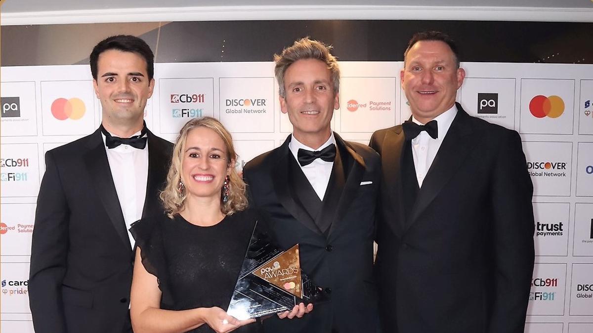 Banco Santander, galardonado en los Pay360 Awards