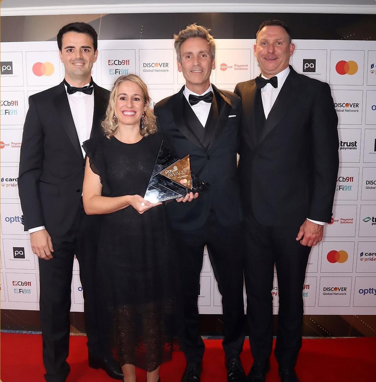 Banco Santander, galardonado en los Pay360 Awards