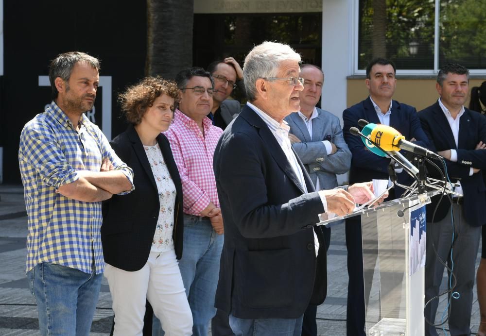 Inauguración de la Feria del Libro de A Coruña