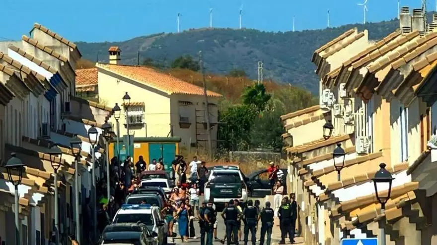 Detenida una mujer tras la muerte por arma de fuego de un hombre en Málaga