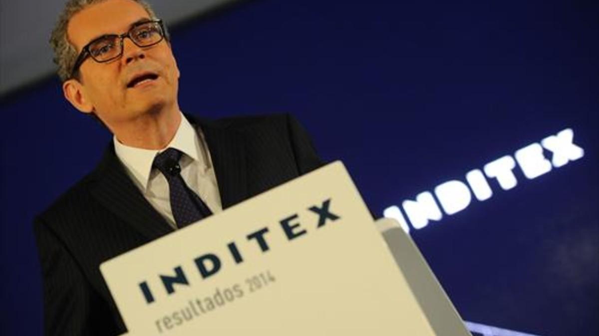 Pablo Isla, presidente de Inditex, en una imagen del 2015.