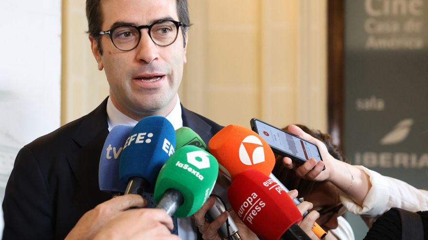 El ministro Carlos Cuerpo presenta su candidatura para presidir el Eurogrupo