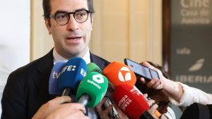 El ministro de Economía, Comercio y Empresa, Carlos Cuerpo.