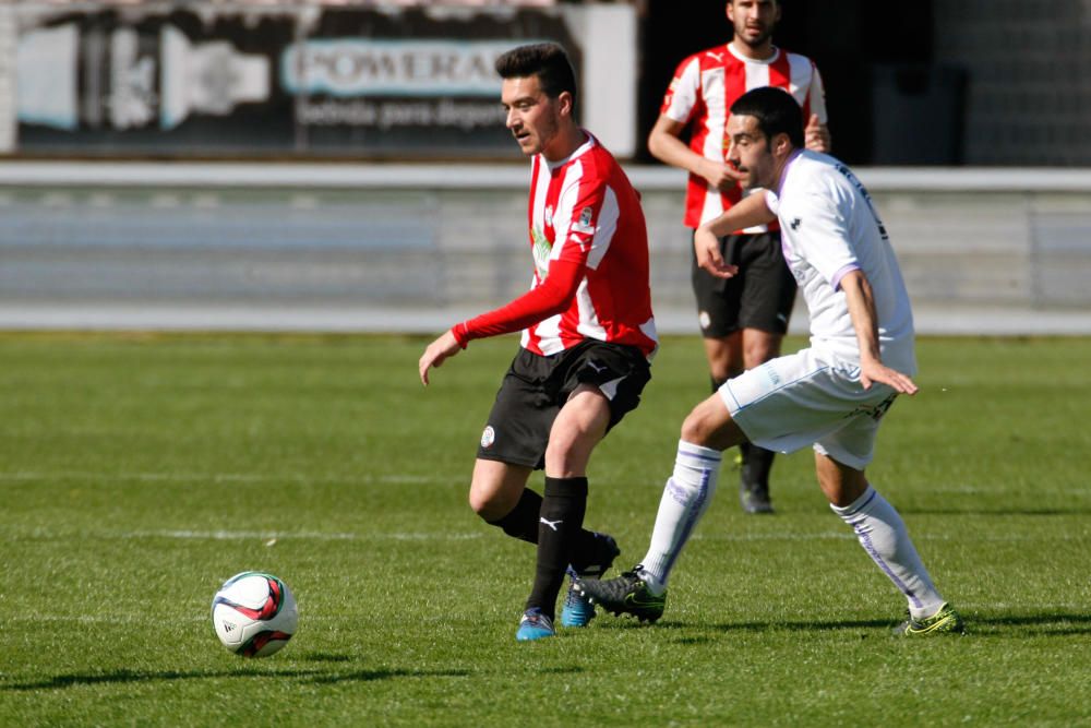 Victoria del Zamora CF ante el Numancia B