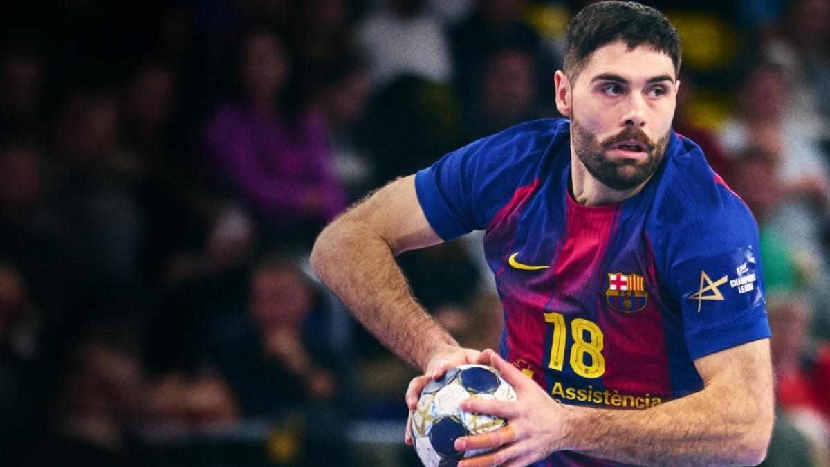 Blaz Janc es un regalo para los amantes del balonmano