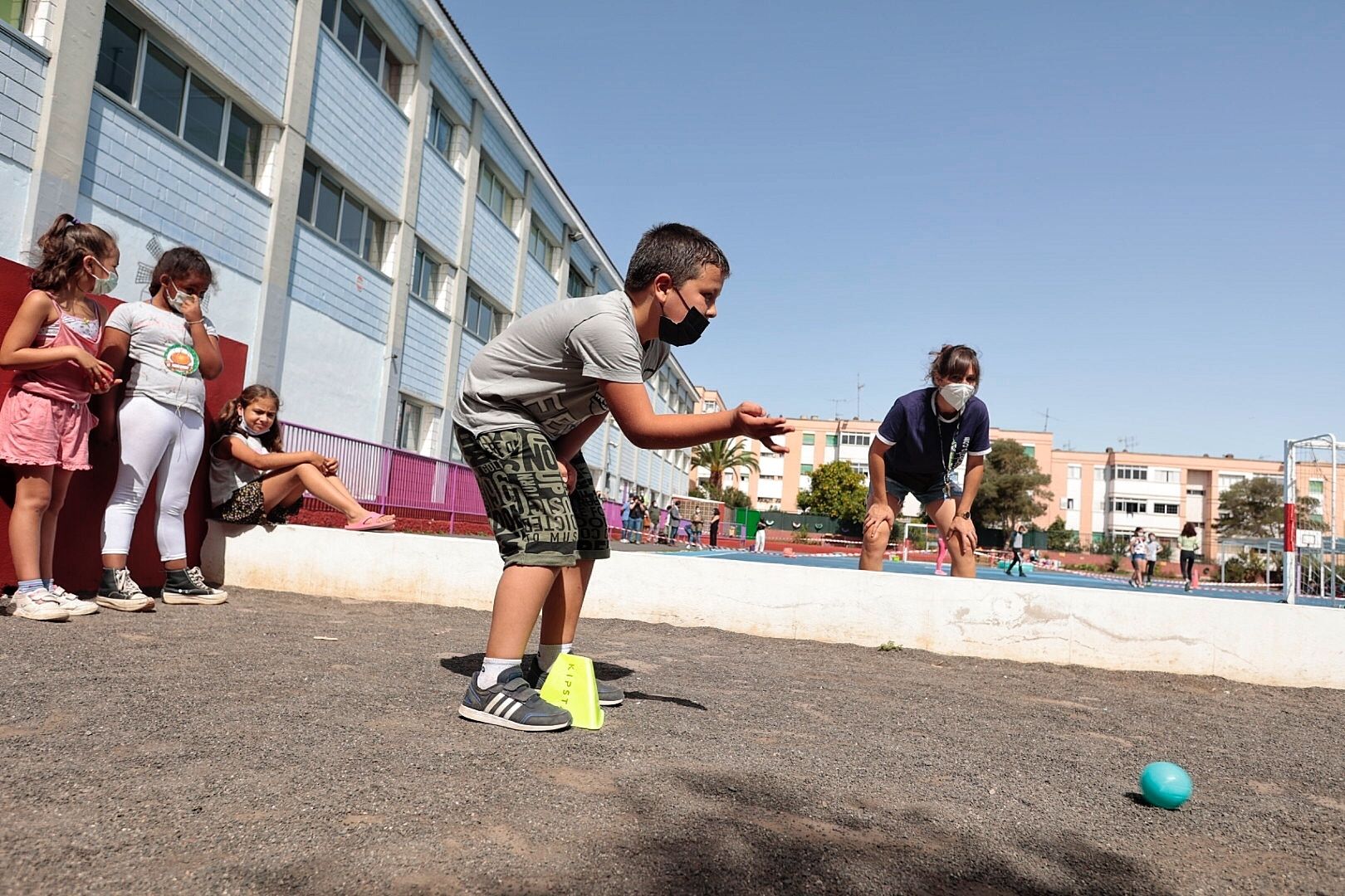 Campamento de verano en La Laguna