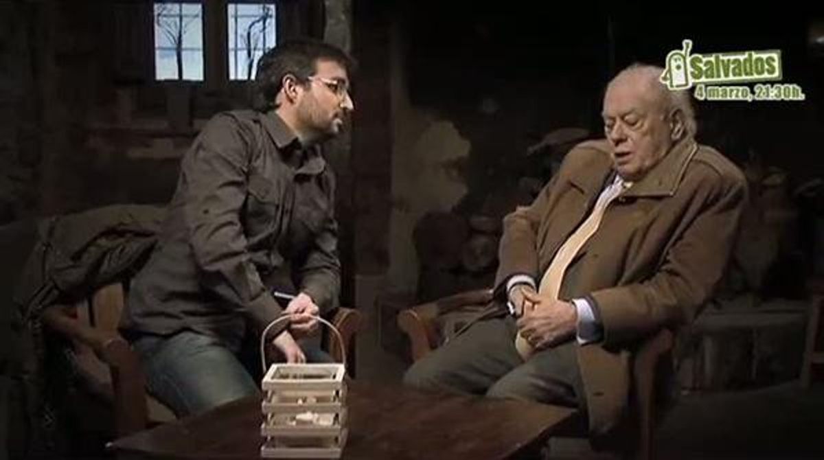 Jordi Évole entrevista Jordi Pujol a ’Salvados’.