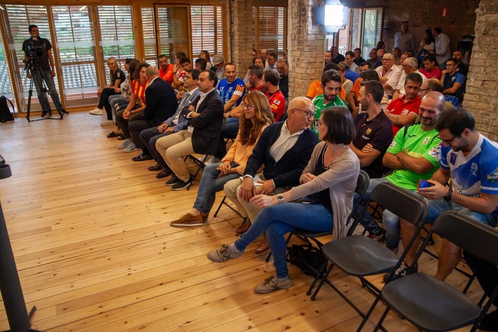 L'OK Lliga masculina i femenina presenten una temporada amb novetats a Igualada