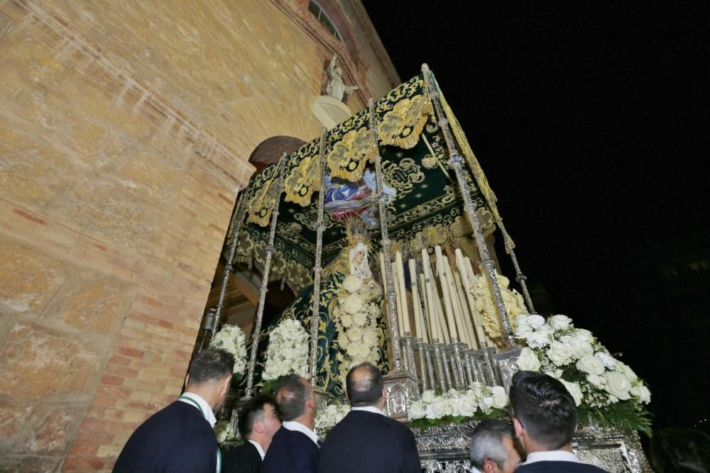 Torrevieja:Miércoles Santo, encuentro en la Vía Do