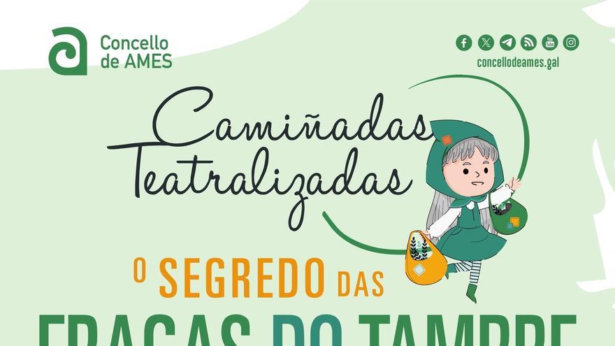 Ruta teatralizada polas Fragas do Tambre
