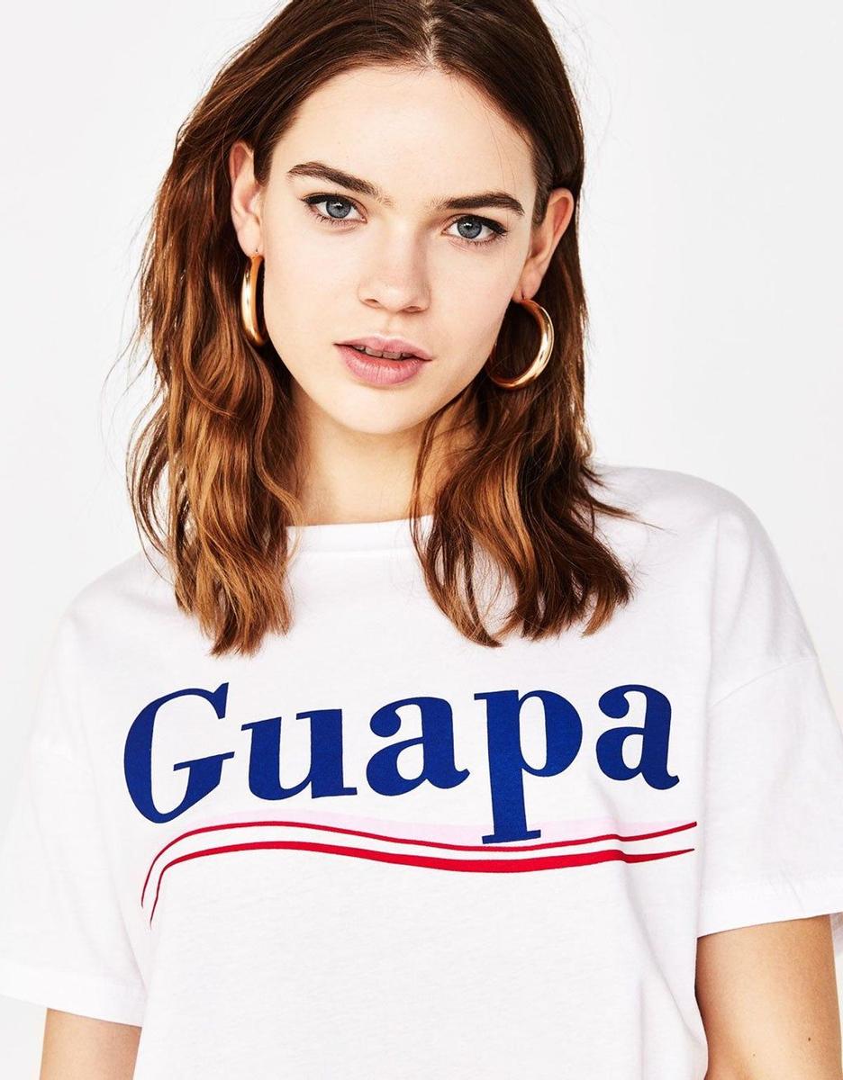 Bershka tiene una camiseta para la más 'Guapa'