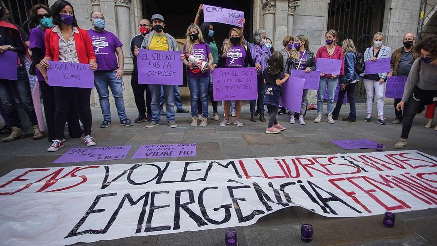 Gairebé 700 gironines denuncien en tres mesos haver patit maltractaments