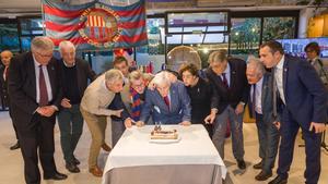 La PB Sant Cugat celebró los 44 años el pasado domingo 26 de noviembre