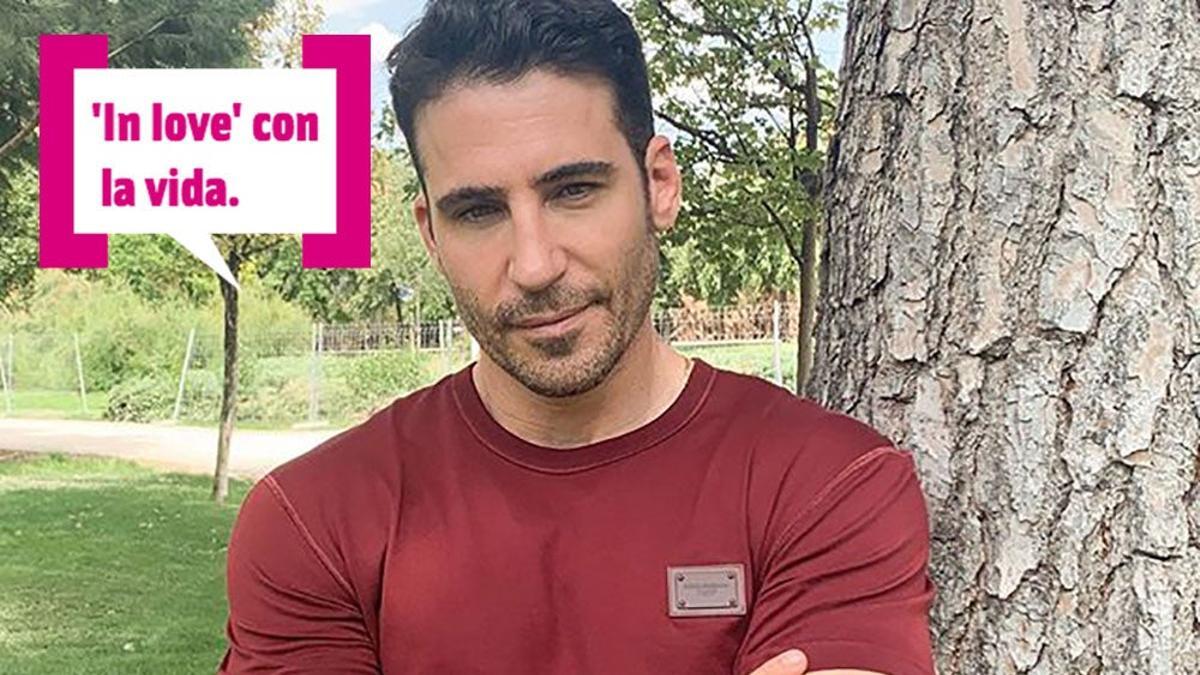 Miguel Angel Silvestre 'love you'