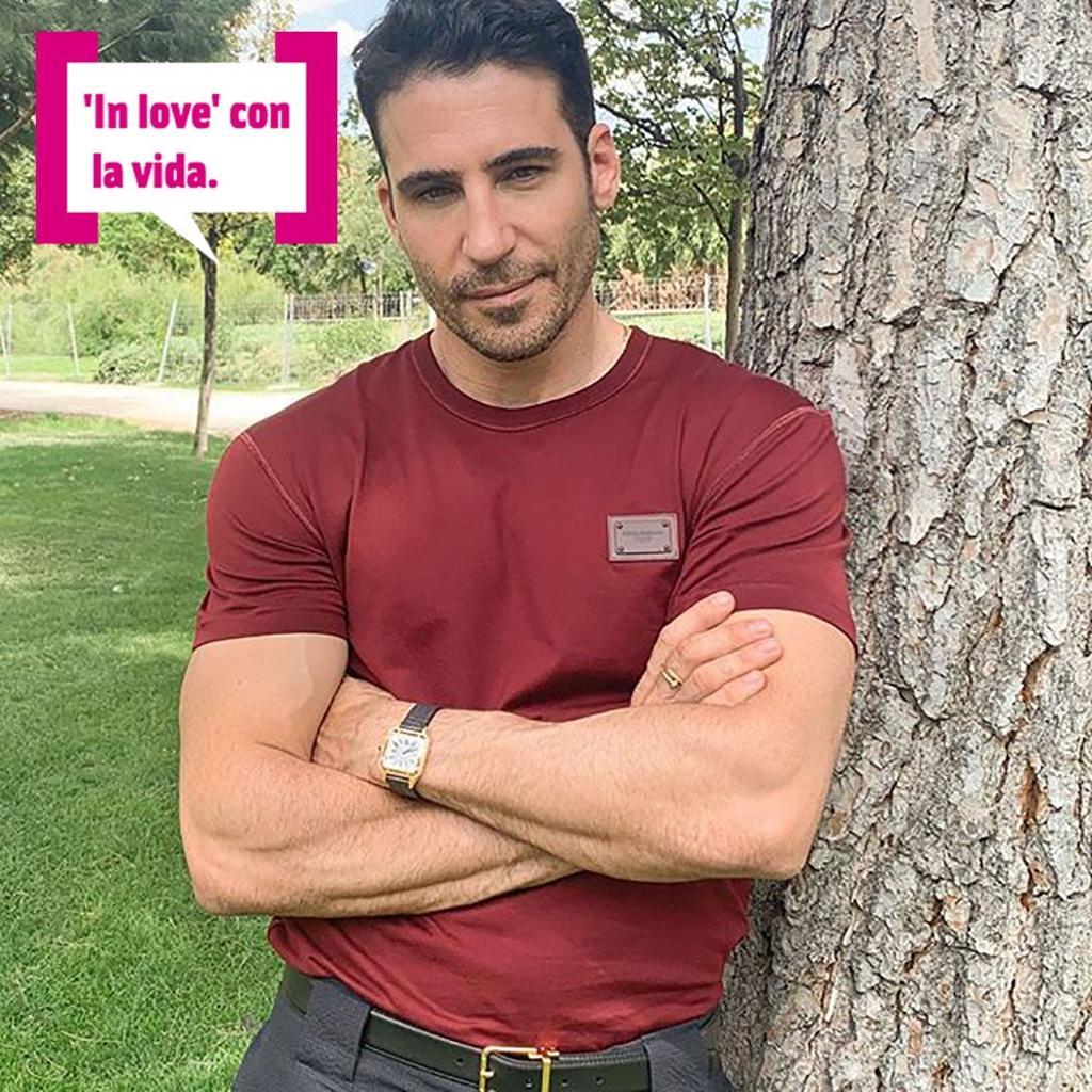 Miguel Angel Silvestre 'love you'