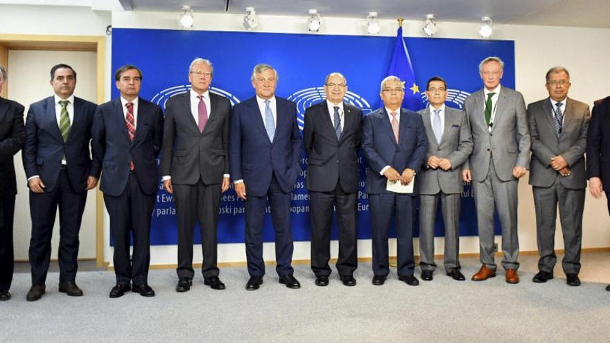 Tajani: «Qualsevol acció contra la Constitució és una contra el marc legal de la UE»