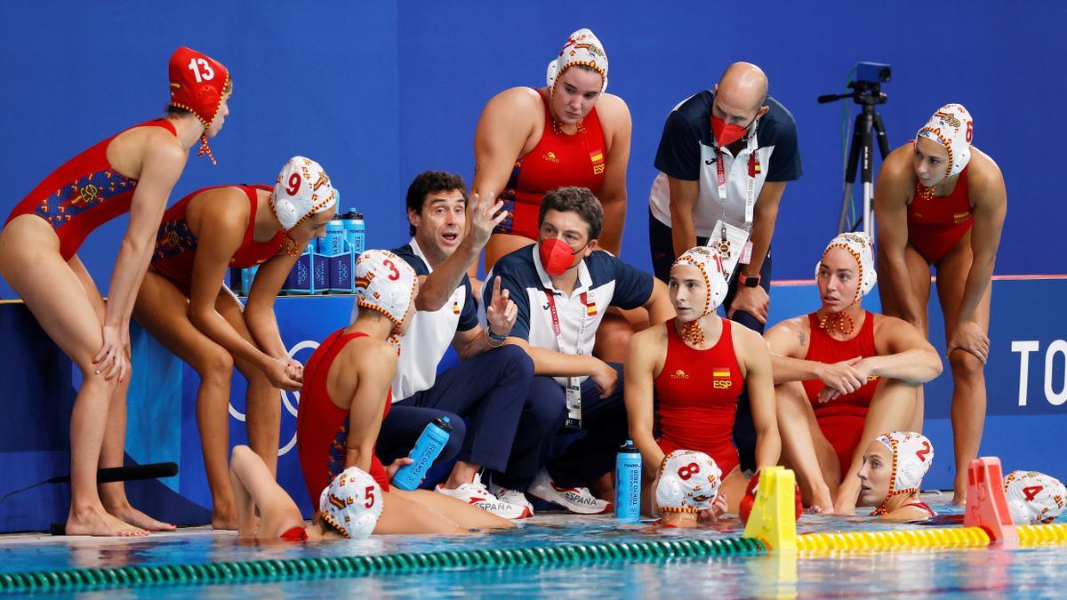 Final de waterpolo femenino de los Juegos Olímpicos de Tokio