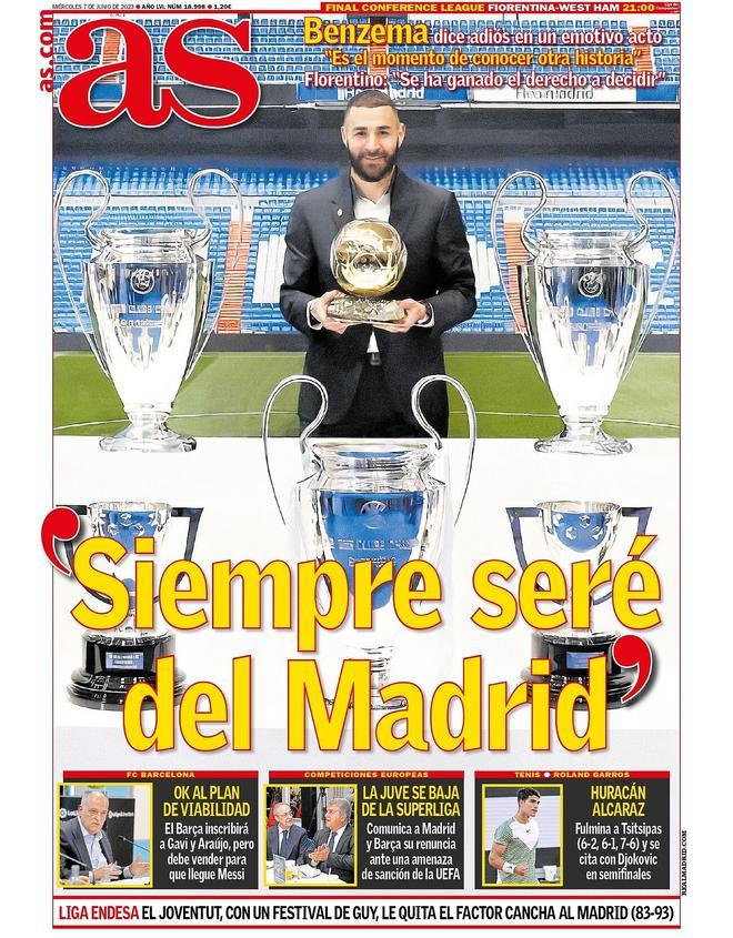 Las portadas de la prensa deportiva de hoy