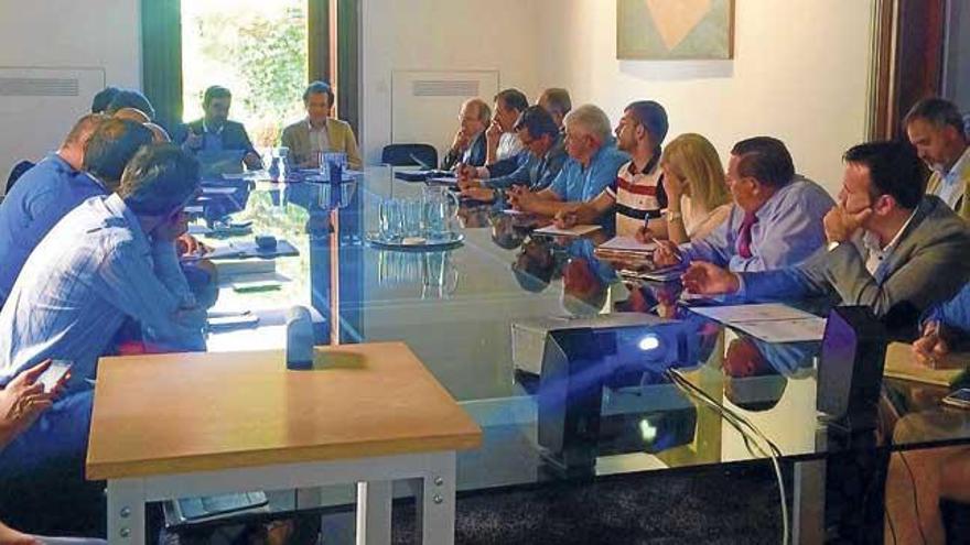 El Govern reunió ayer al Consejo Asesor de Energía de Balears.