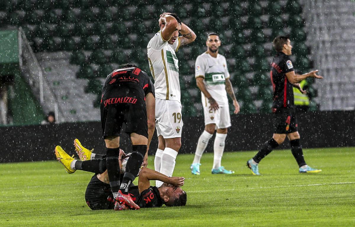 Las mejores imágenes del partido entre el Elche CF y el RCD Mallorca