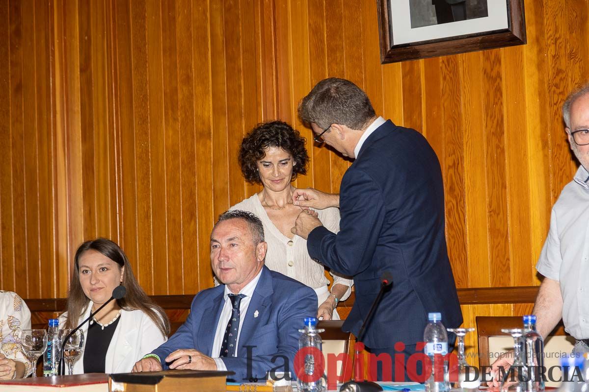 Pleno de investidura en el Ayuntamiento de Moratalla