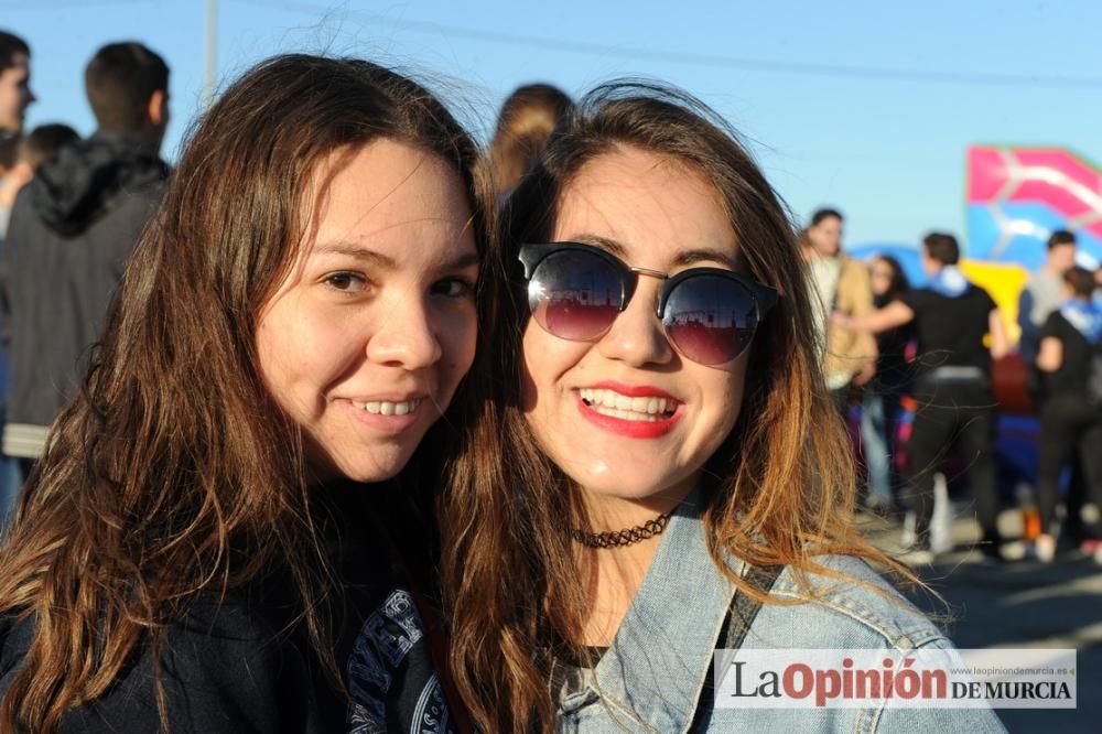 Fiesta de Química, Biología, Matemáticas, Óptica e Informática en la UMU