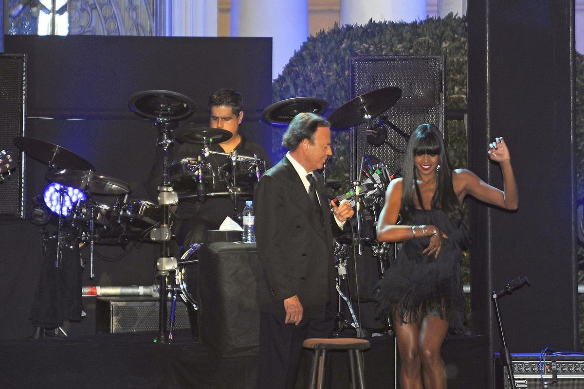 Julio Iglesias concierto 2013