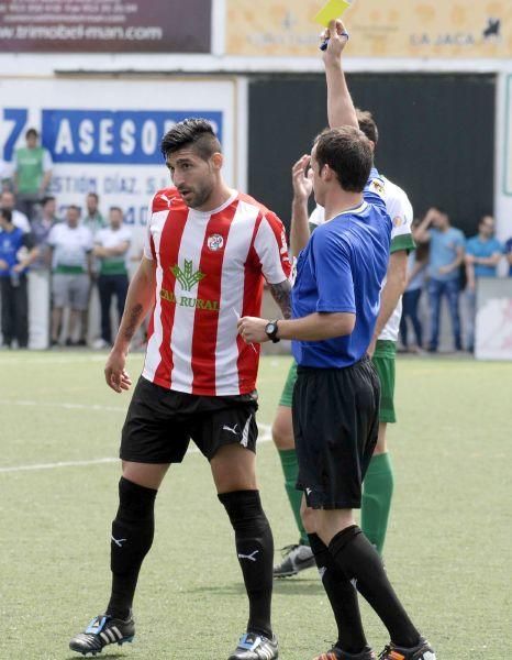 Imágenes del partido Mancha Real - Zamora CF