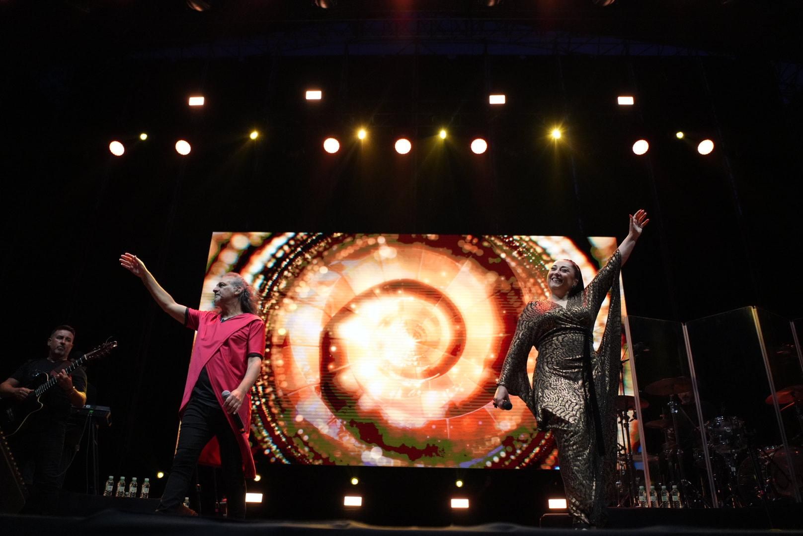 Noche inolvidable de Camela en Córdoba