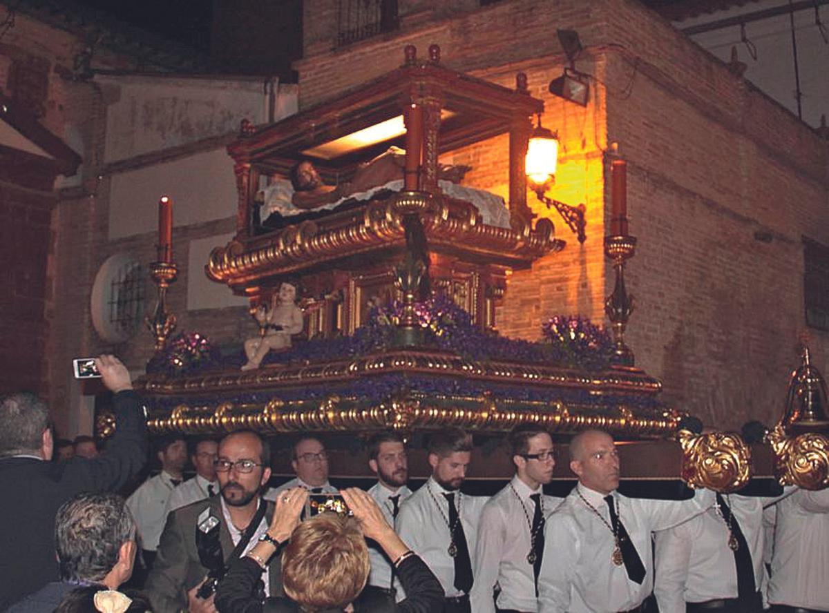Imagen de Nuestro Señor Jesucristo del Santo Sepulcro (El Carpio).