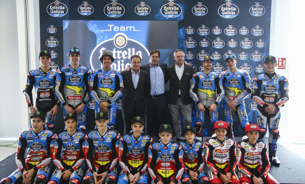 Presentación del equipo Estrella Galicia 0,0